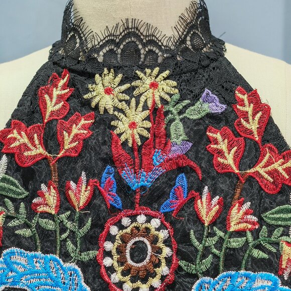 "Night Shade" BB Dakota Lace Dress- Size 8 - Picture 5 of 9